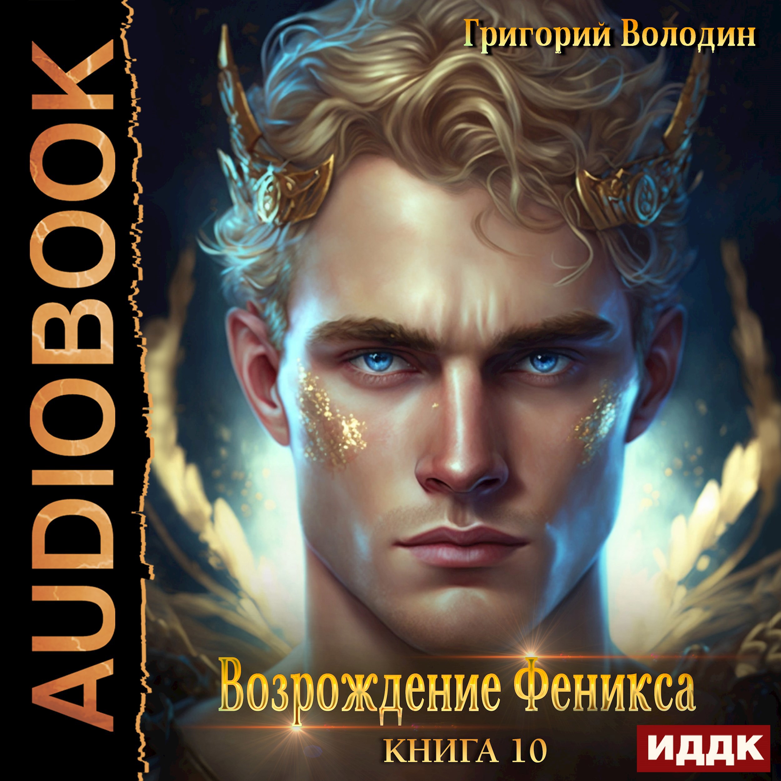 Обложка книги Возрождение Феникса. Том 10