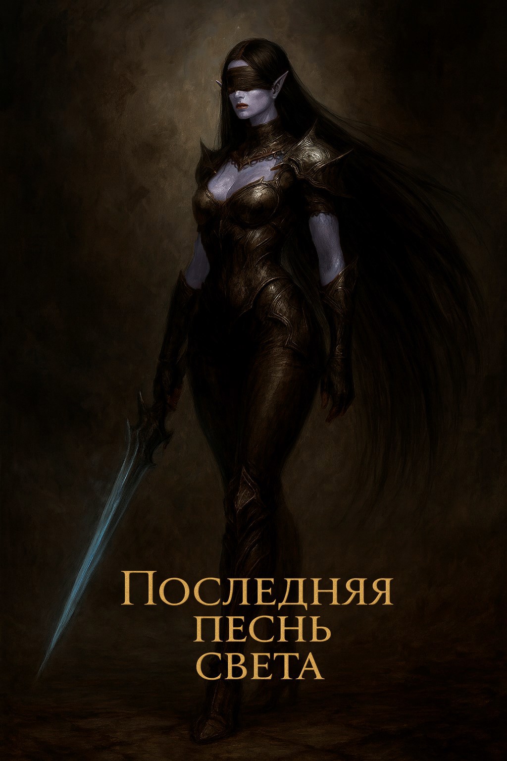 Обложка книги Последняя песнь света