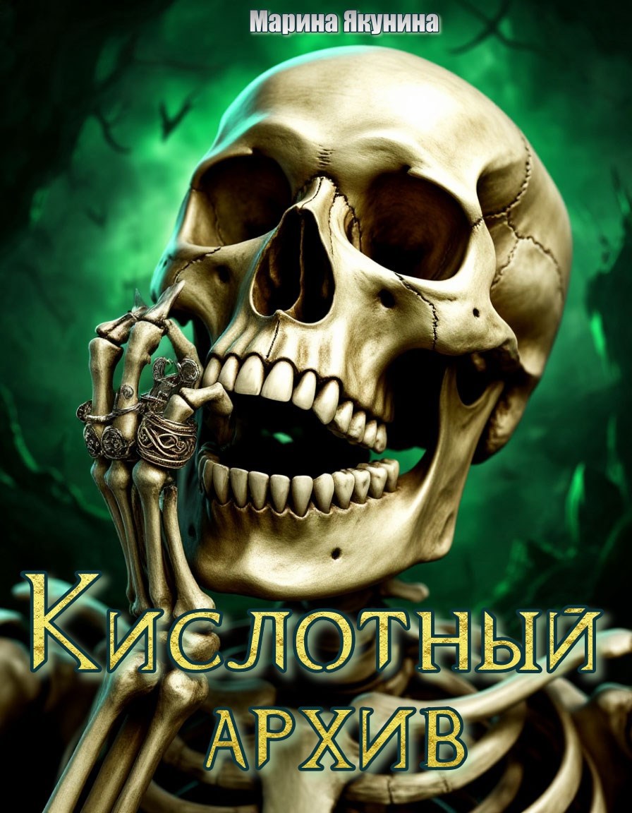 Обложка книги Кислотный архив