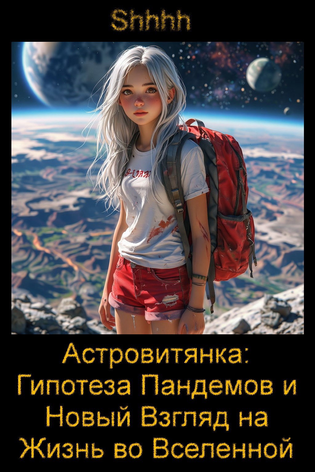 Обложка книги Астровитянка: Гипотеза Пандемов и Новый Взгляд на Жизнь во Вселенной
