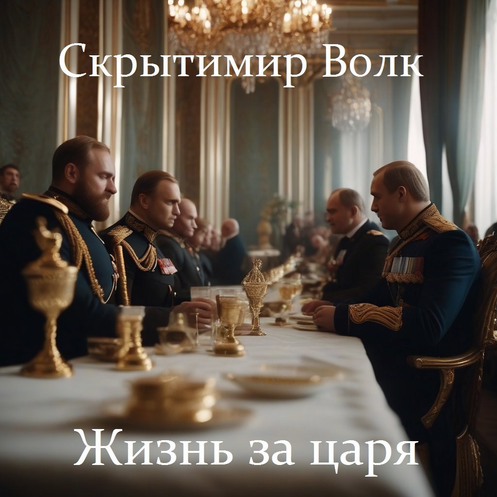 Обложка книги Жизнь за царя