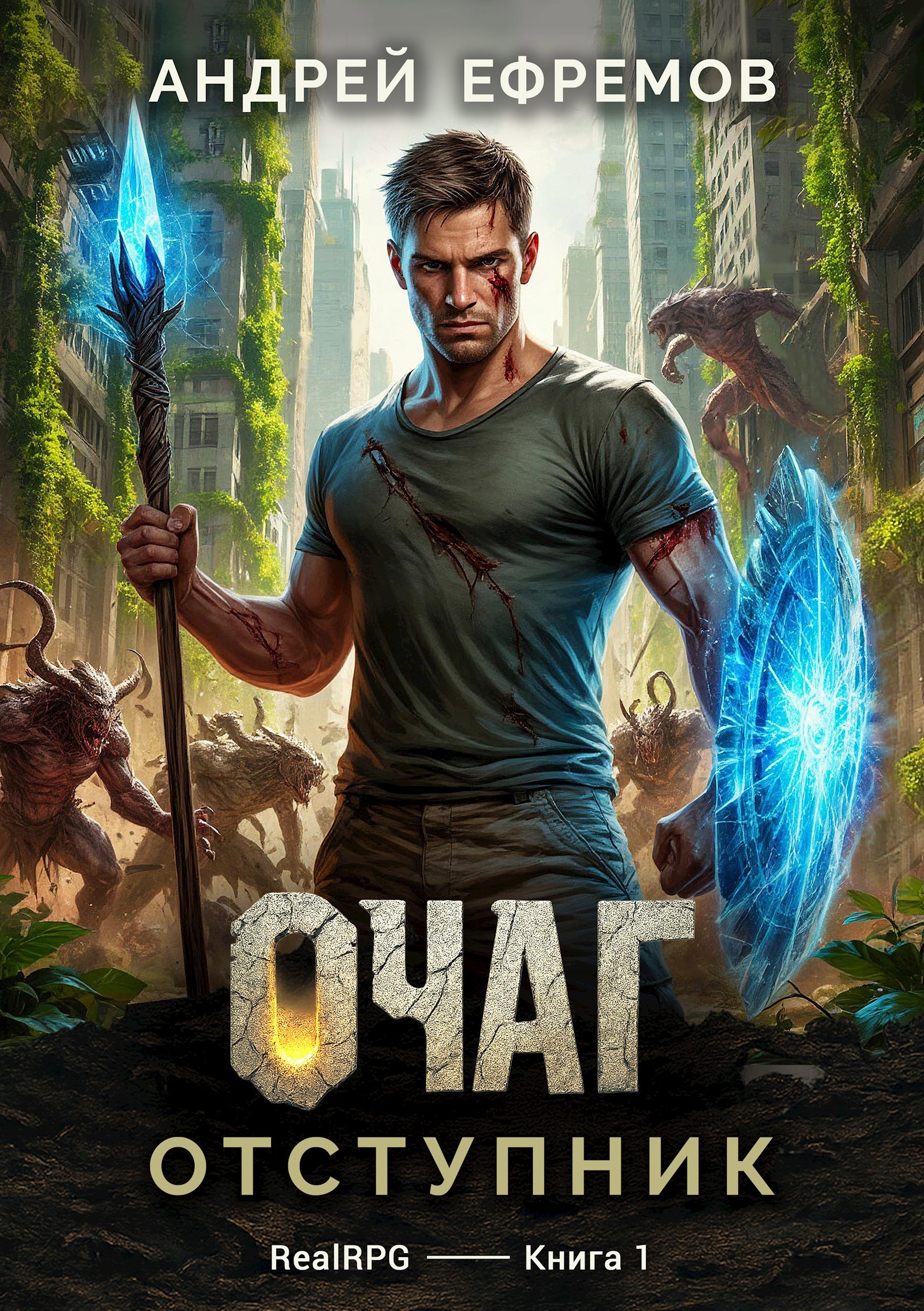 Обложка книги Очаг-1. Отступник