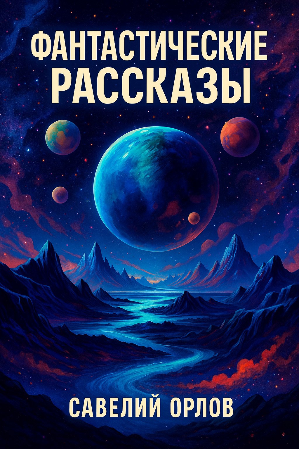 Обложка книги Фантастические рассказы