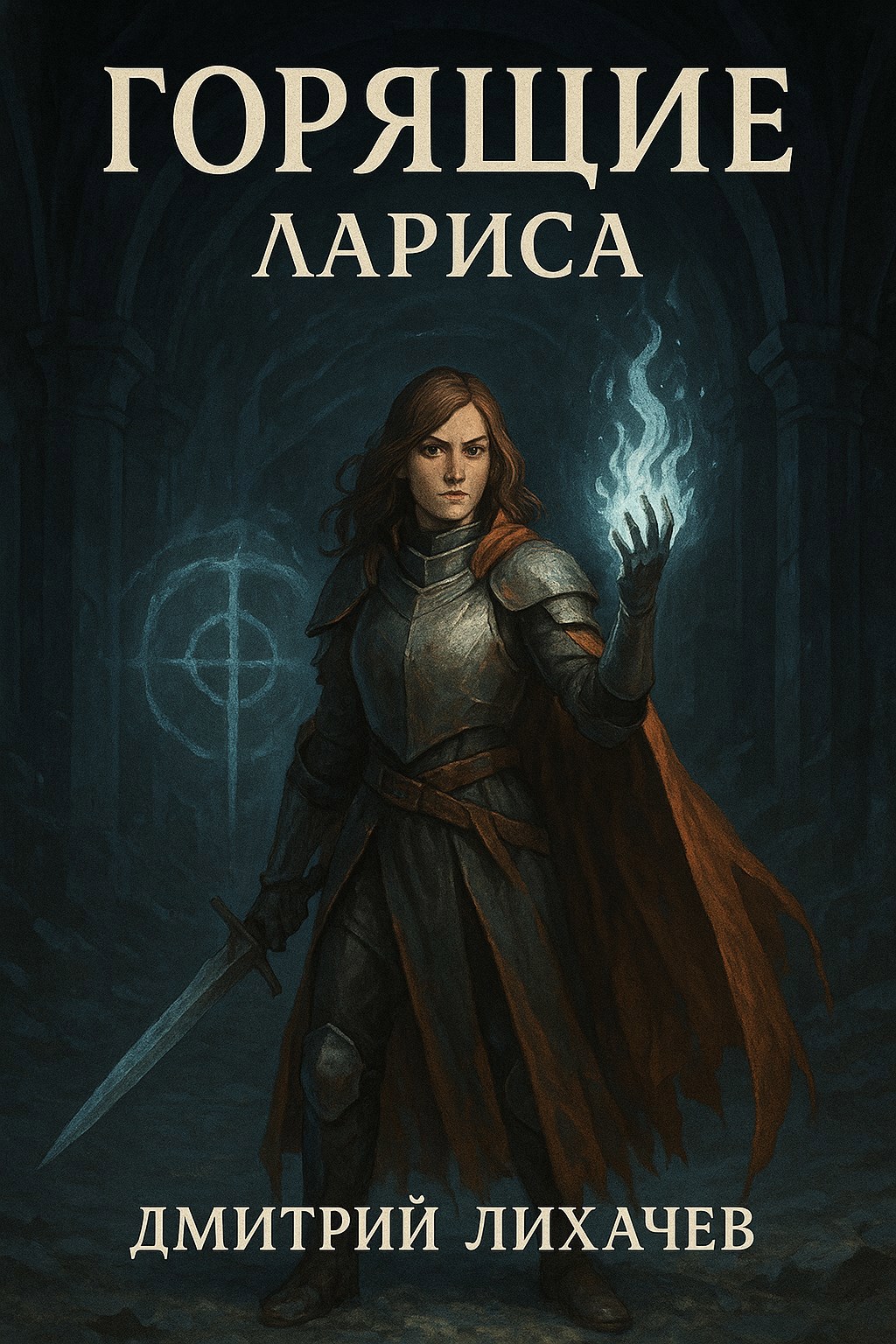 Обложка книги Горящие Лариса