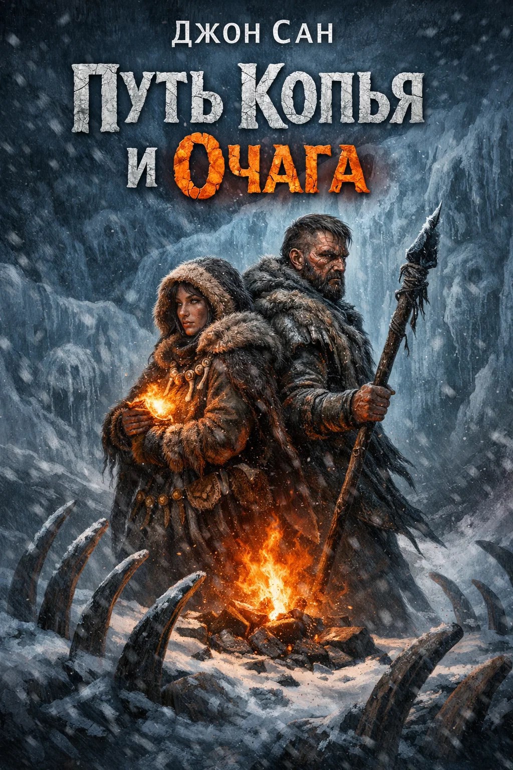 Обложка книги «Путь Копья и Очага»