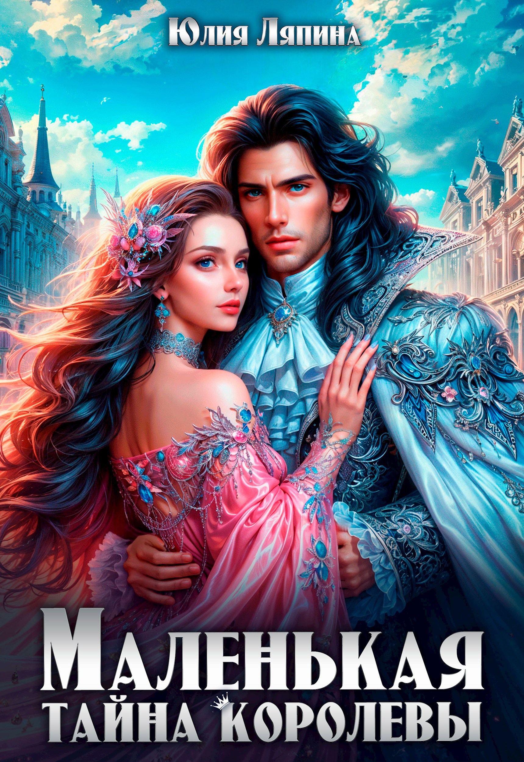 Обложка книги Маленькая тайна королевы