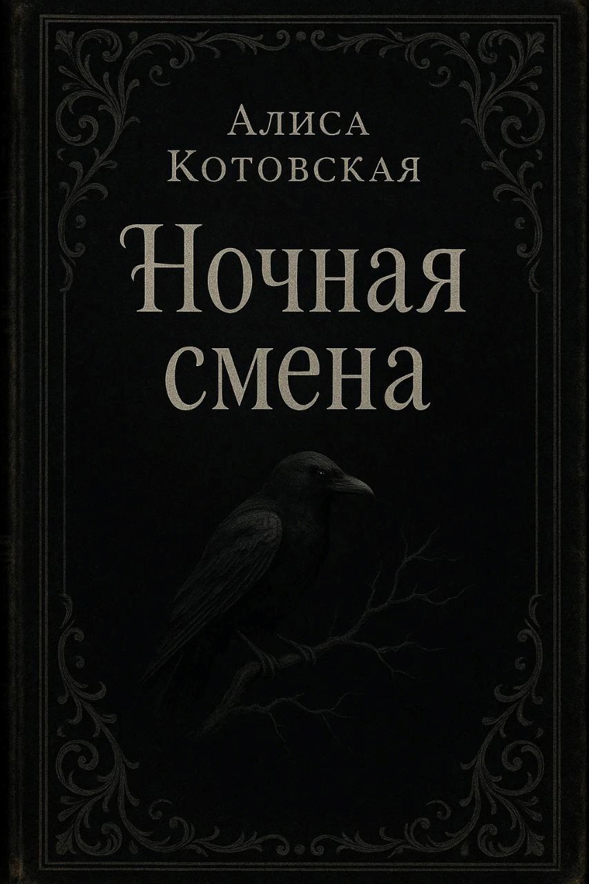 Обложка книги Ночная смена