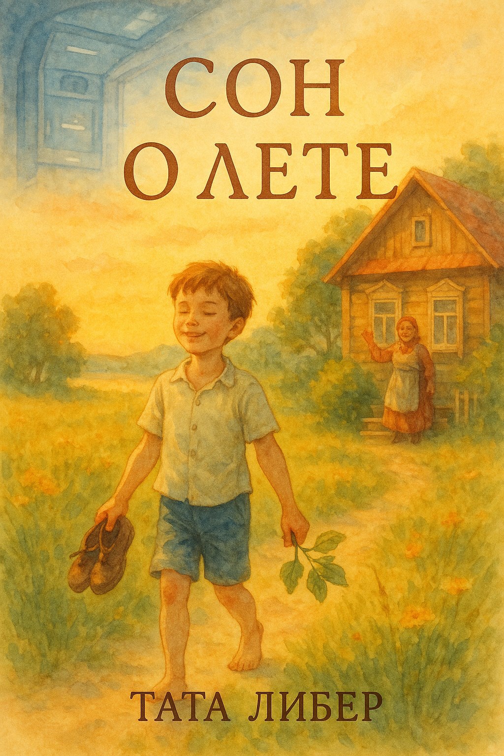 Обложка книги Сон о Лете