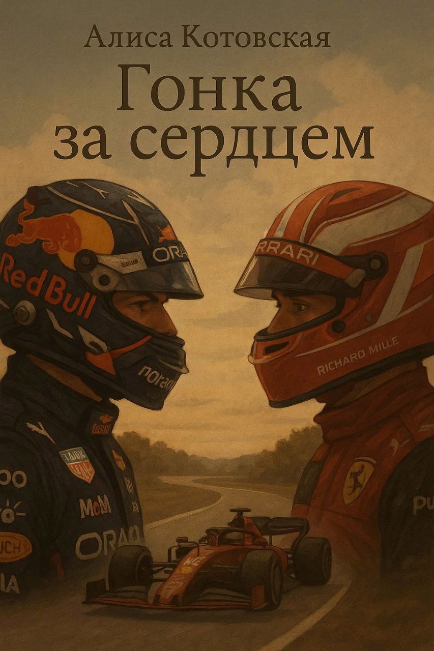 Обложка книги Гонка за сердцем