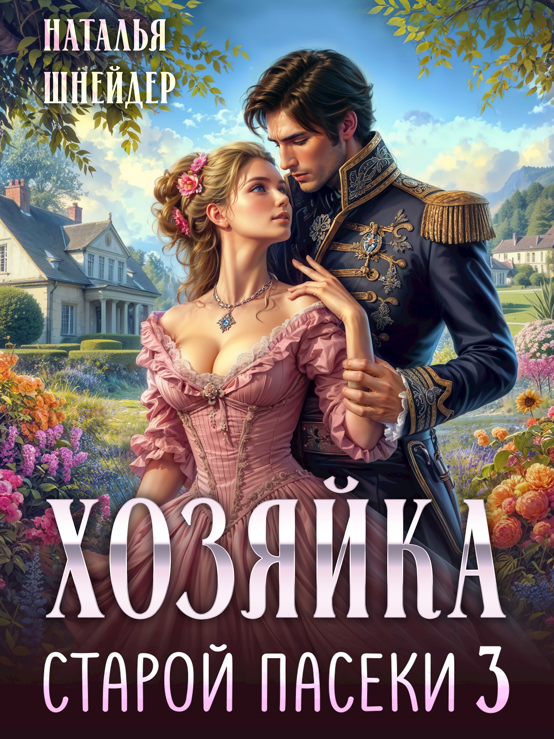 Обложка книги Хозяйка старой пасеки 3