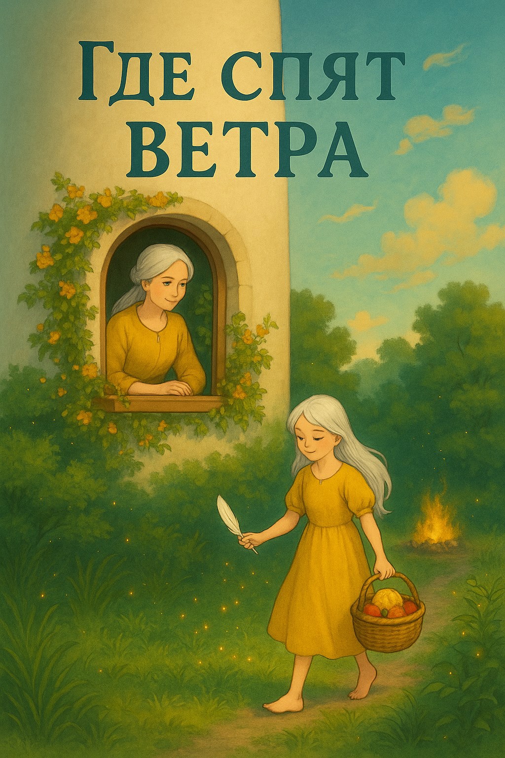 Обложка книги Где спят Ветра