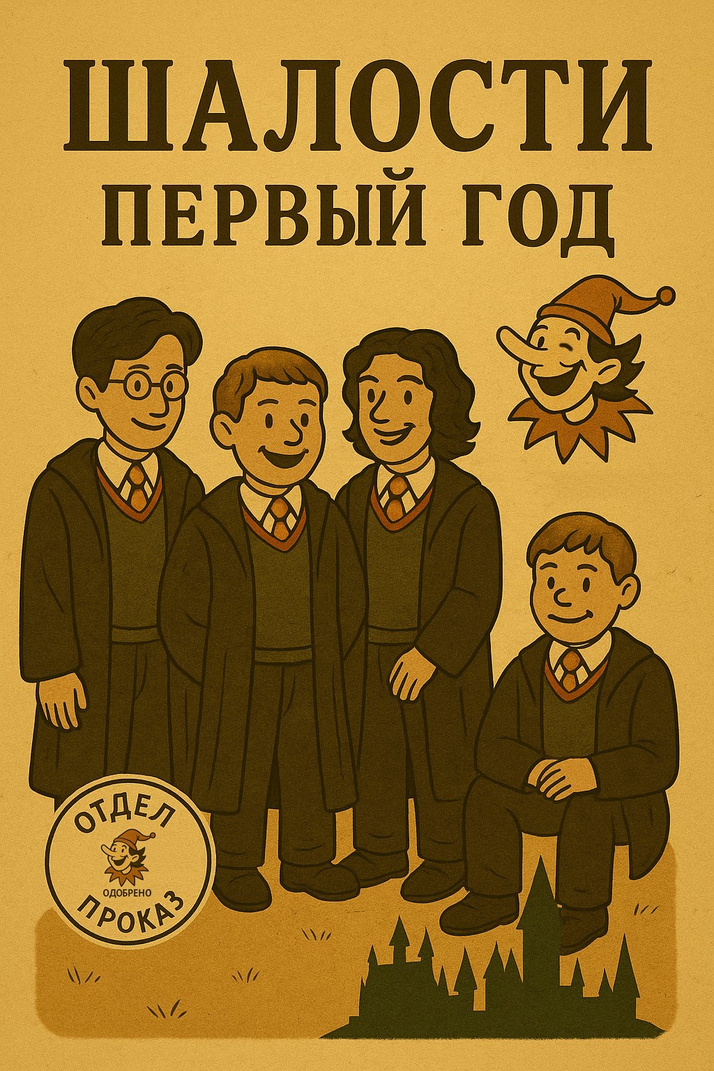 Обложка книги Шалости: Первый год