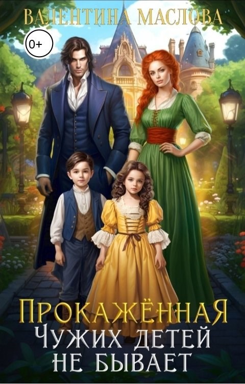 Обложка книги Прокаженная. Чужих детей не бывает.
