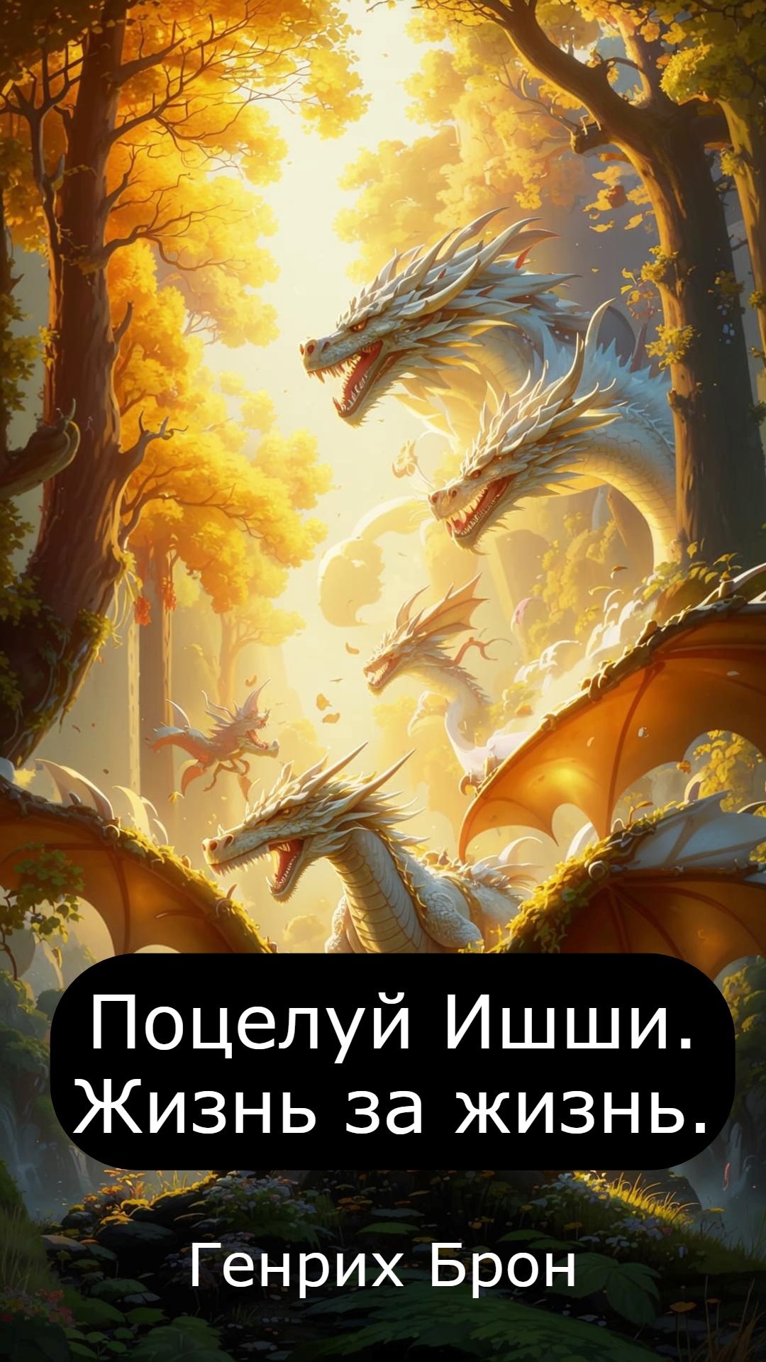 Обложка книги Поцелуй Ишши. Жизнь за жизнь
