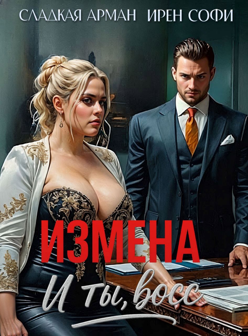 Обложка книги Измена. И ты, босс