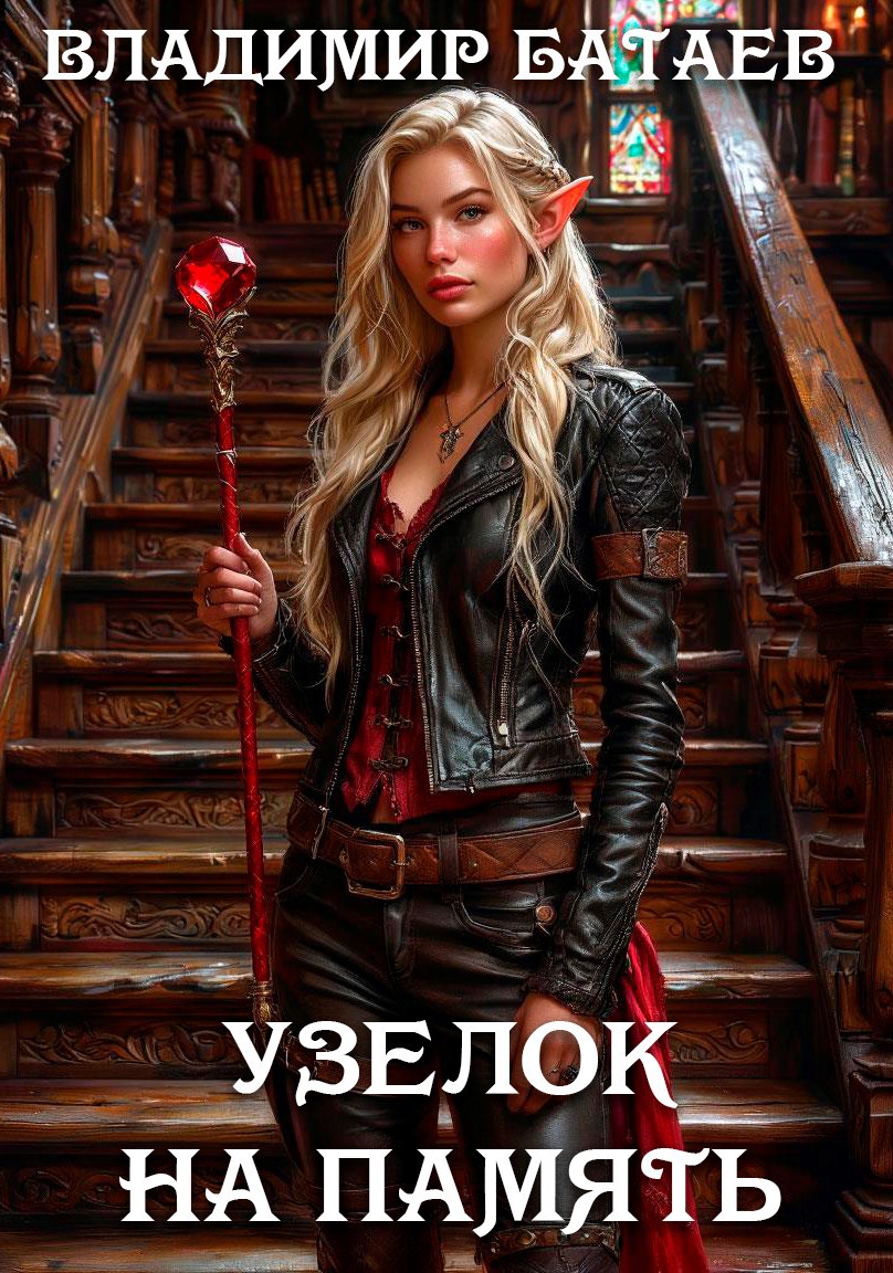 Обложка книги Узелок на память