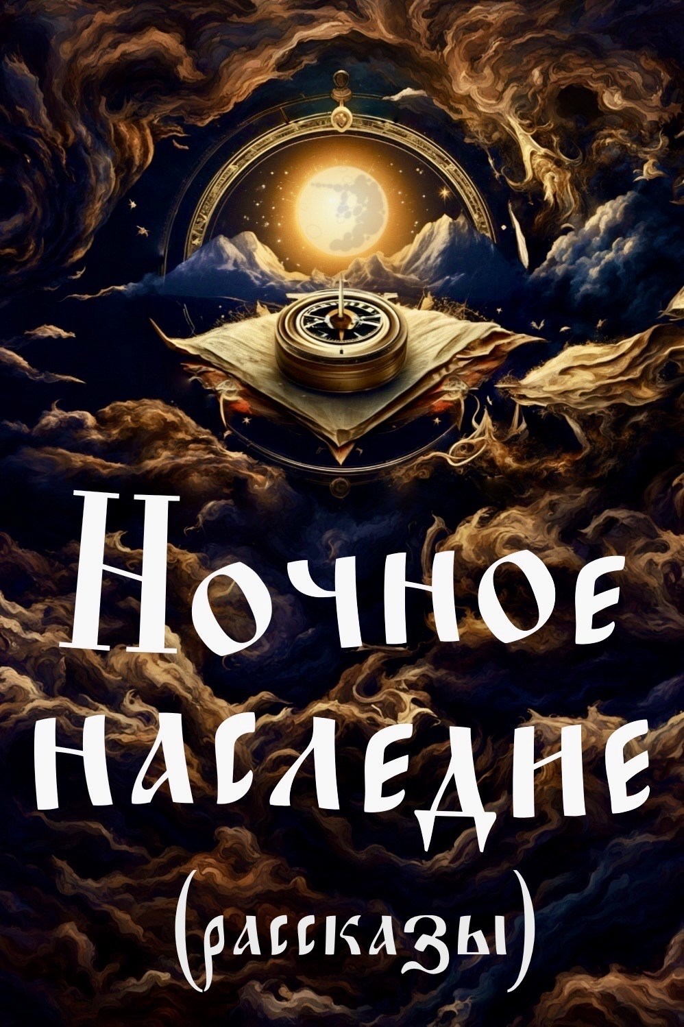 Обложка книги Рассказы «Ночного наследия»