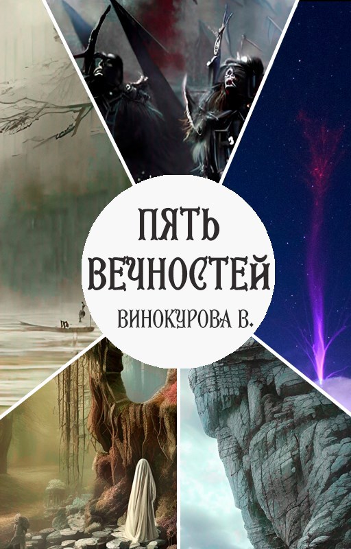 Обложка книги Пять Вечностей