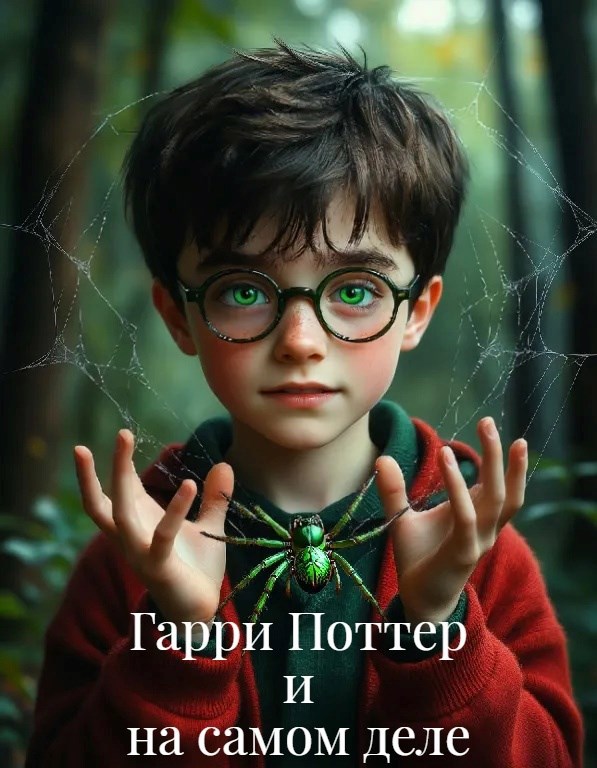 Обложка книги Гарри Поттер и На самом деле