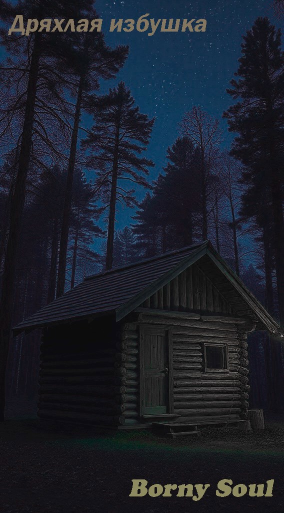Обложка книги Дряхлая избушка