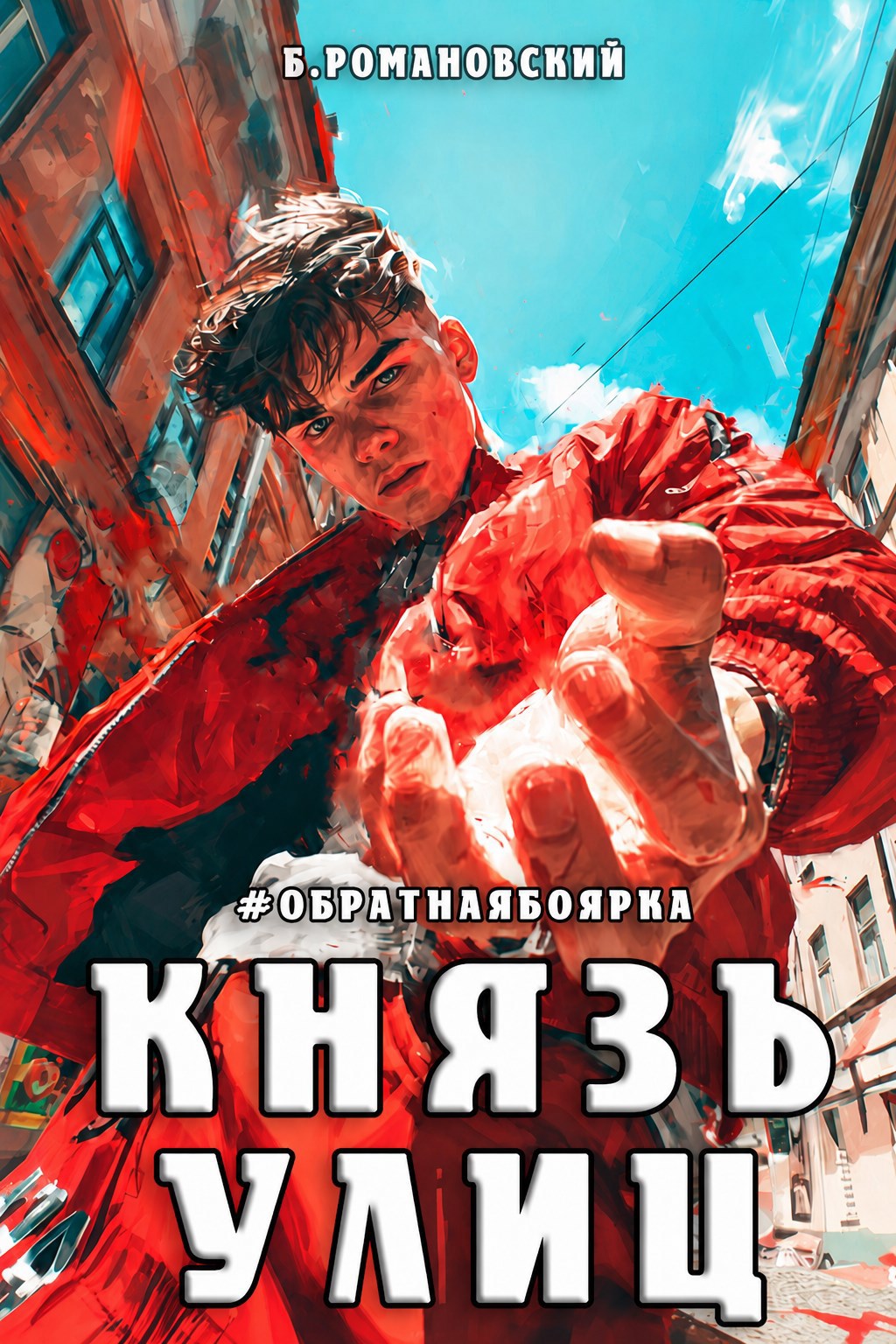 Обложка книги Князь улиц #Обратная боярка