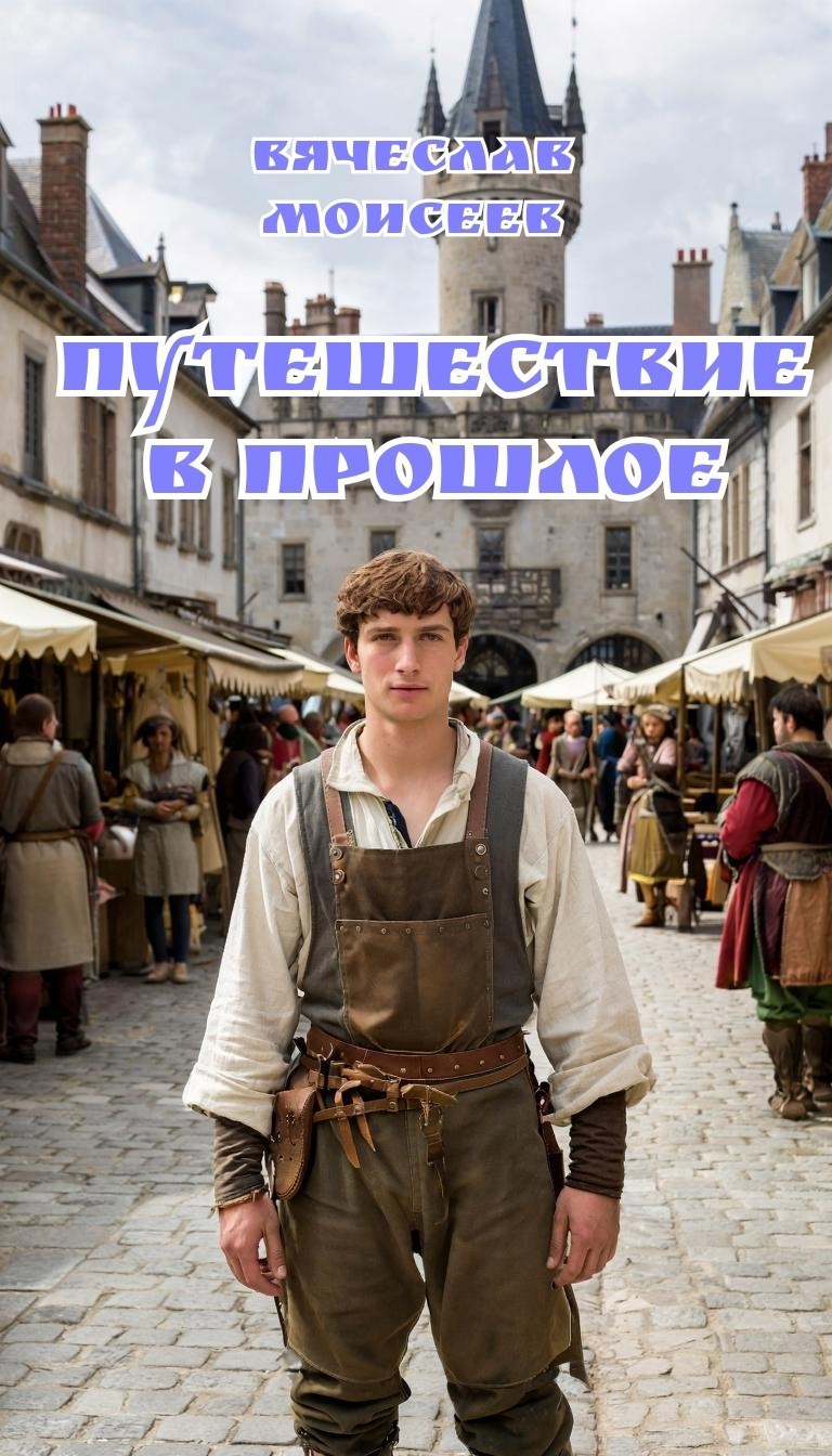 Обложка книги Путешествие в прошлое