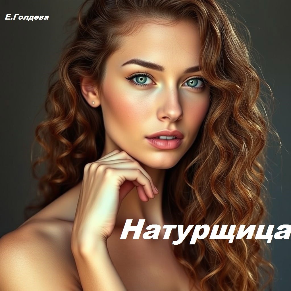 Обложка книги Натурщица