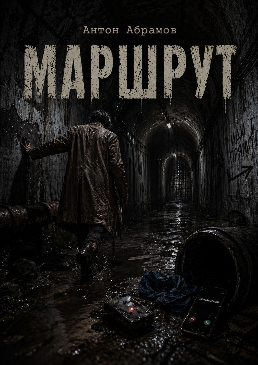 Обложка книги Маршрут