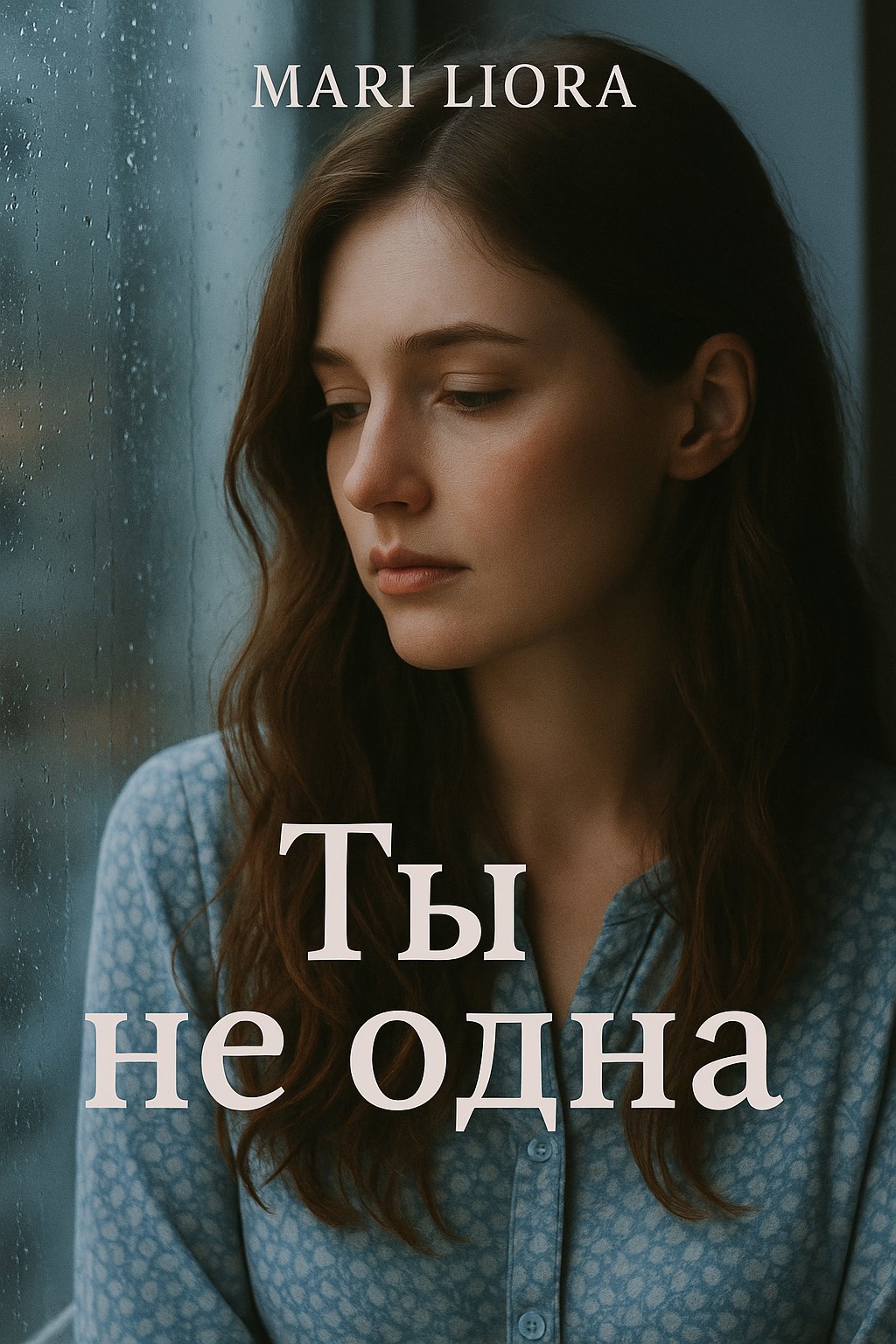 Обложка книги Ты не одна