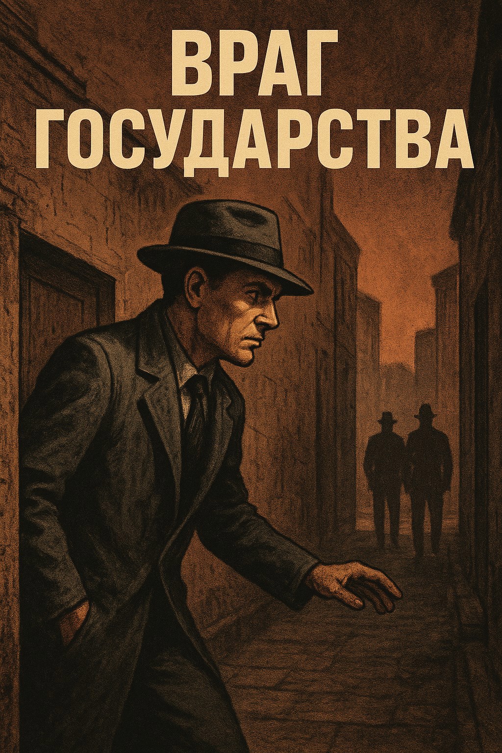 Обложка книги Враг государства