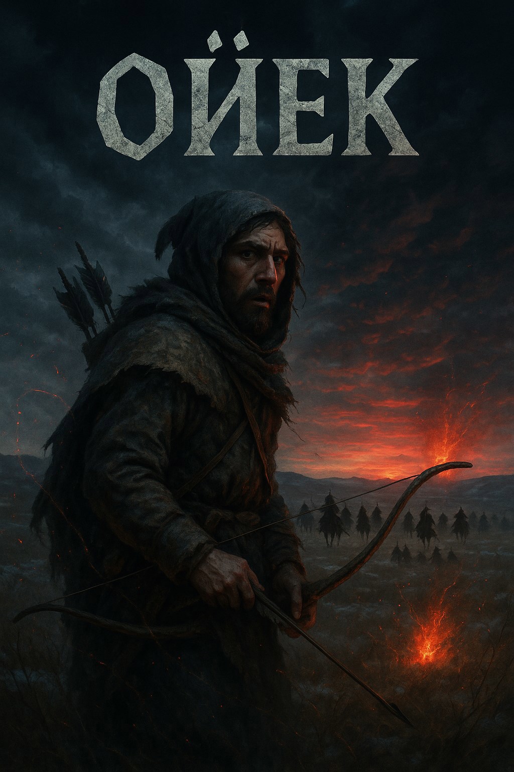 Обложка книги Ойек: Начало