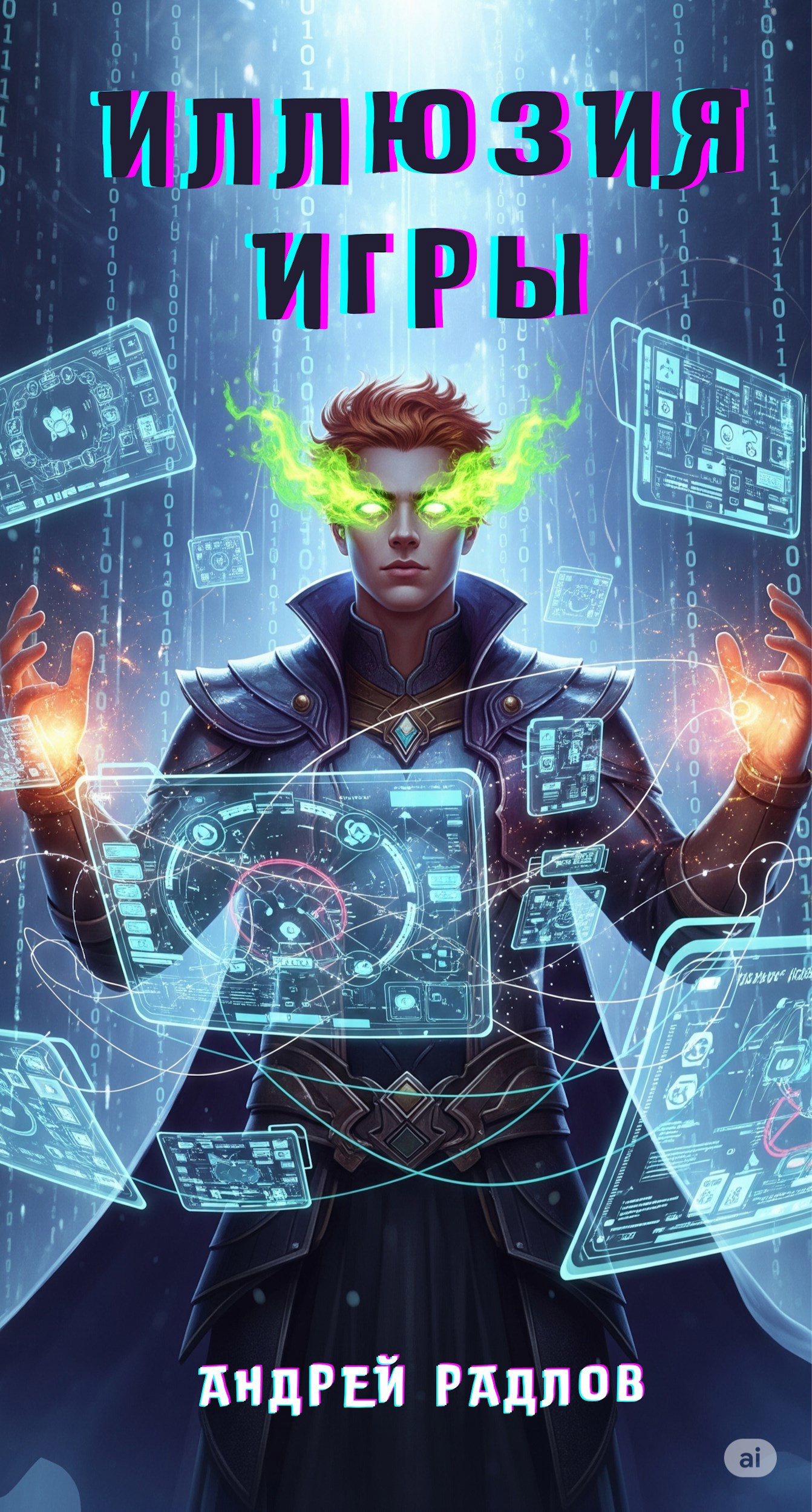 Обложка книги Иллюзия игры