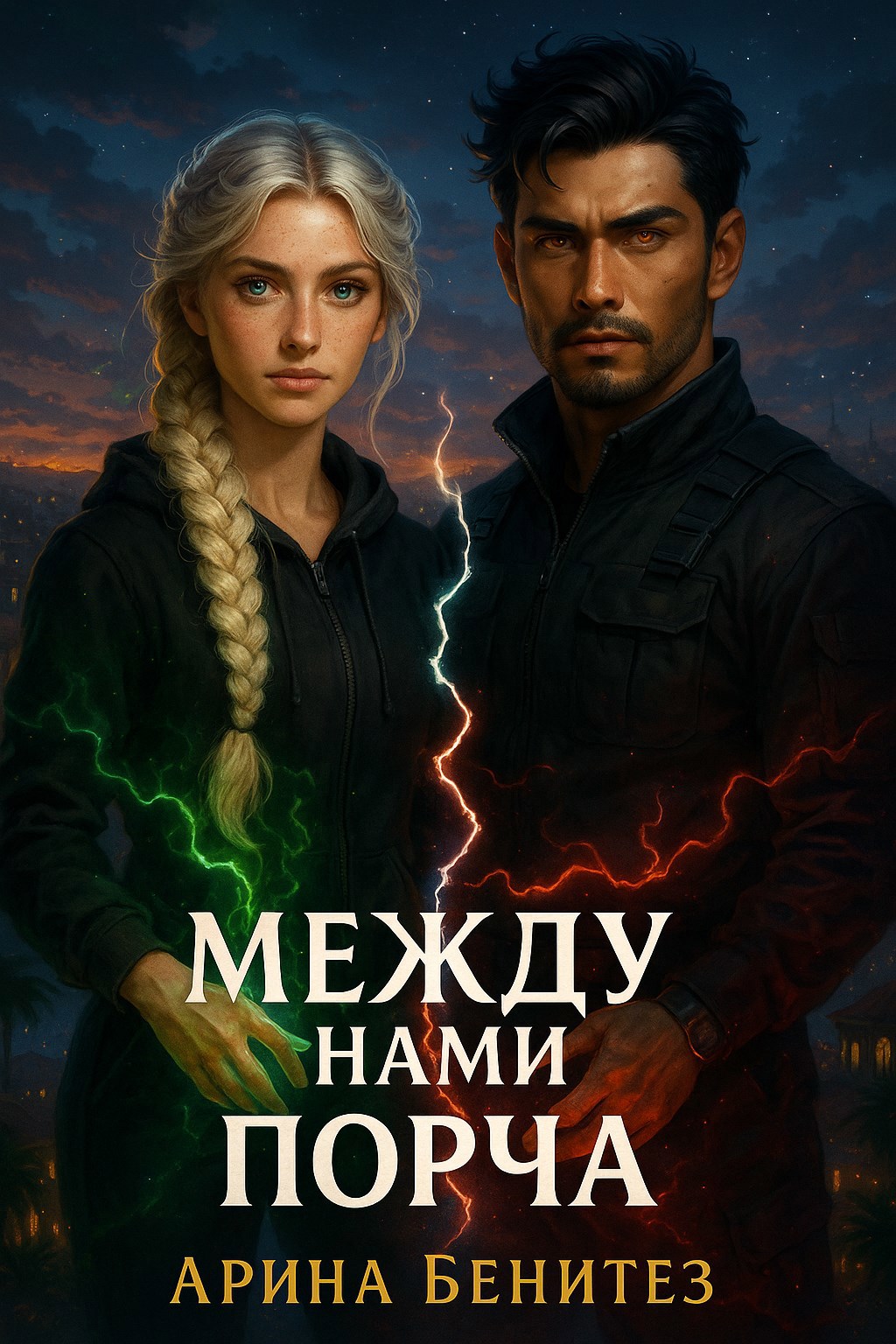 Обложка книги Между нами порча