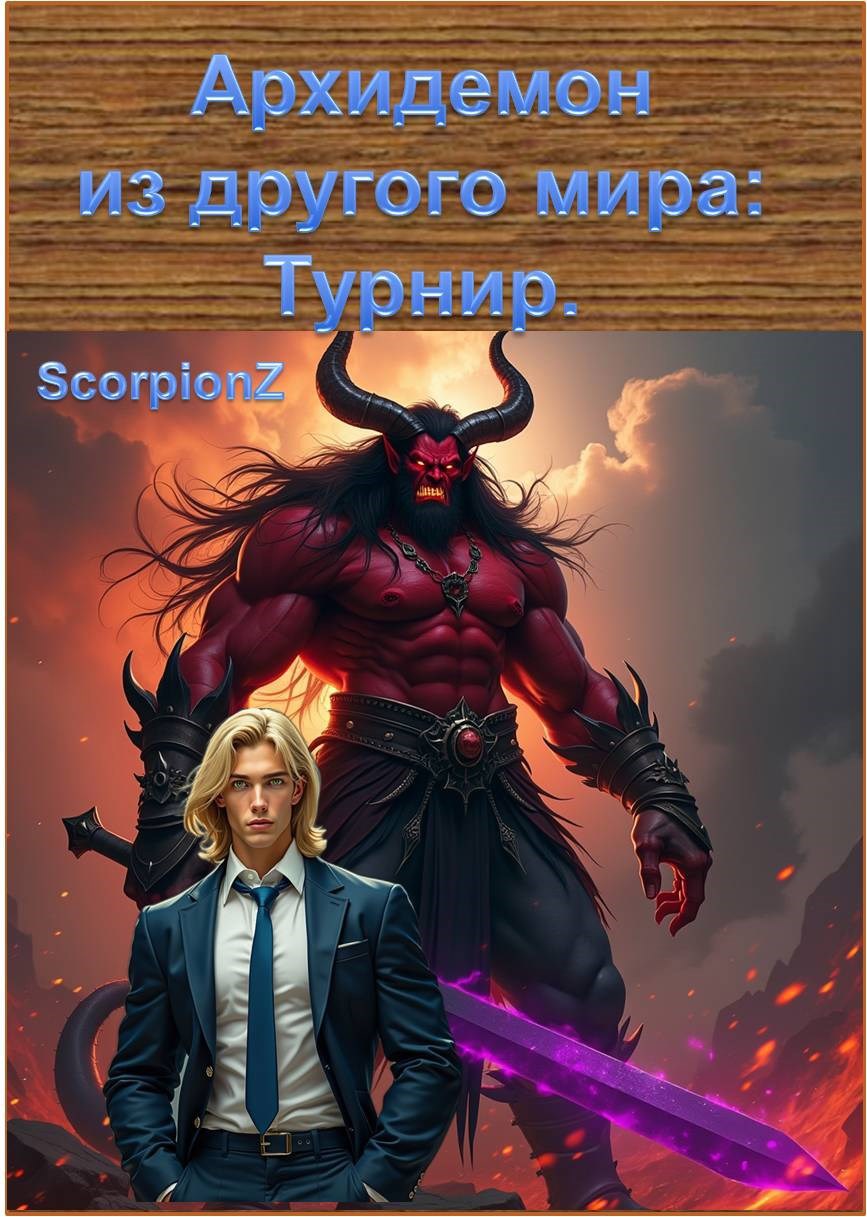 Обложка книги Архидемон из другого мира: Турнир