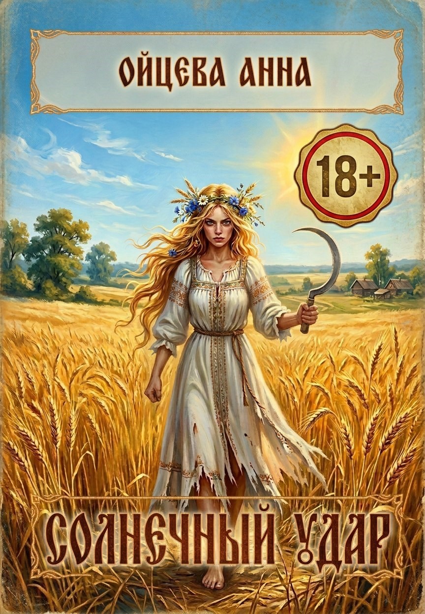 Обложка книги Солнечный удар