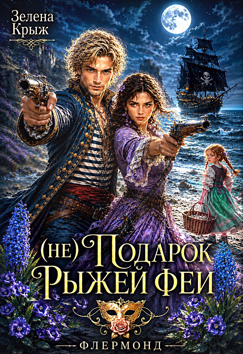 Обложка книги ФЛЕРМОНД. (не) Подарок рыжей феи