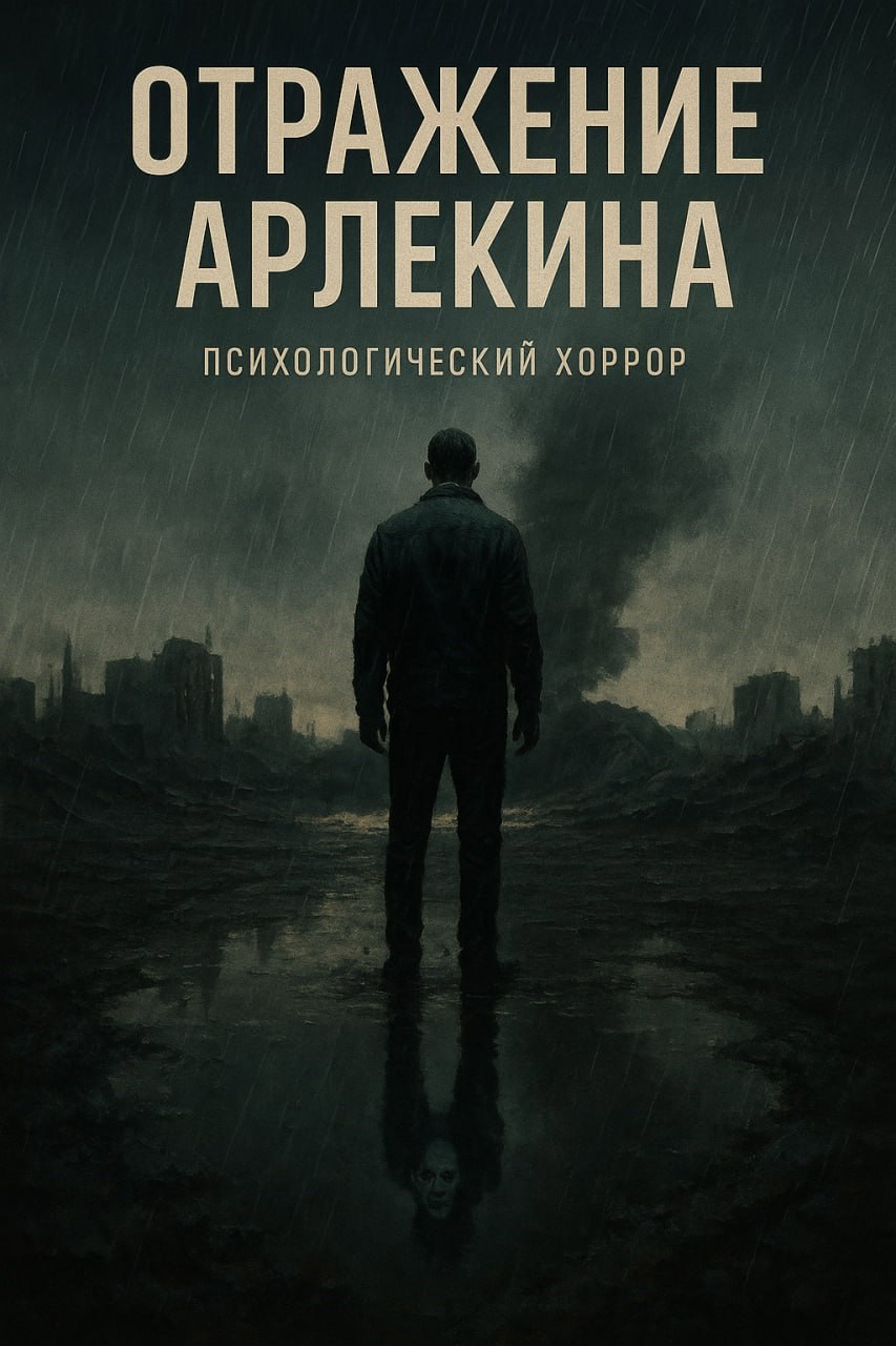 Обложка книги Отражение Арлекина