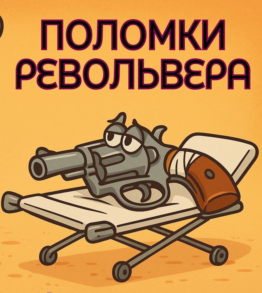 Обложка книги Неисправности и поломки револьвера.