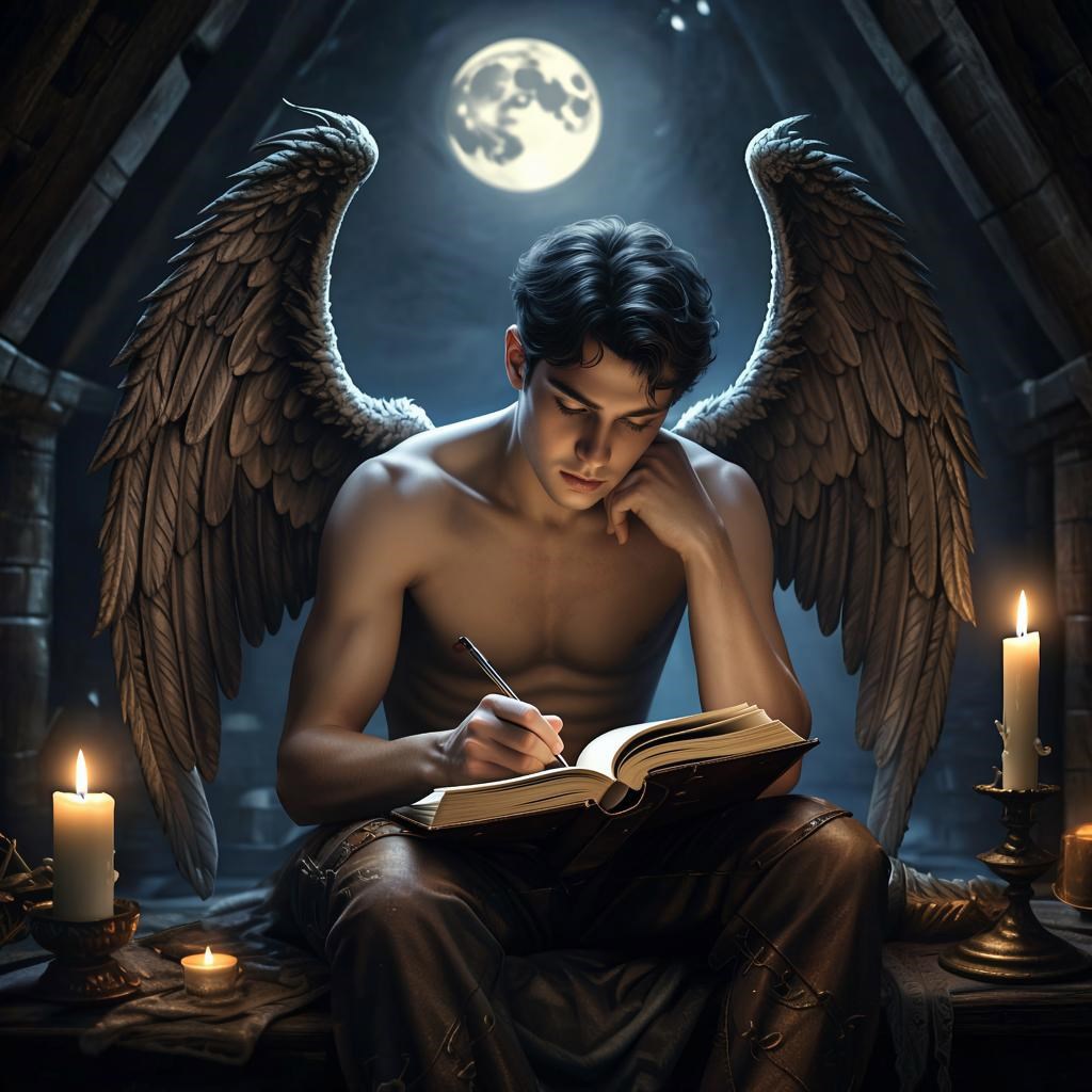 Обложка книги Дневник ангела