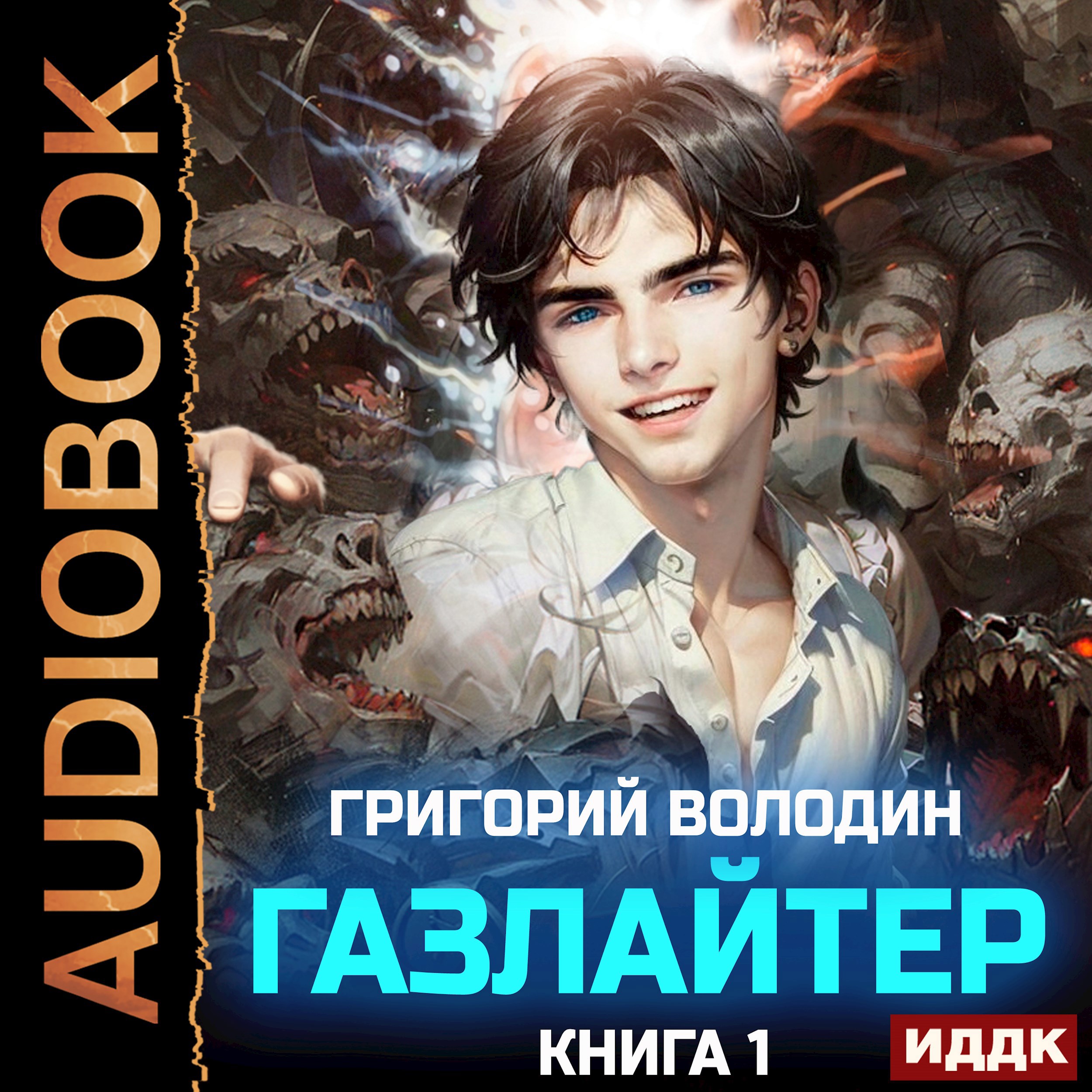 Обложка книги Газлайтер. Том 1