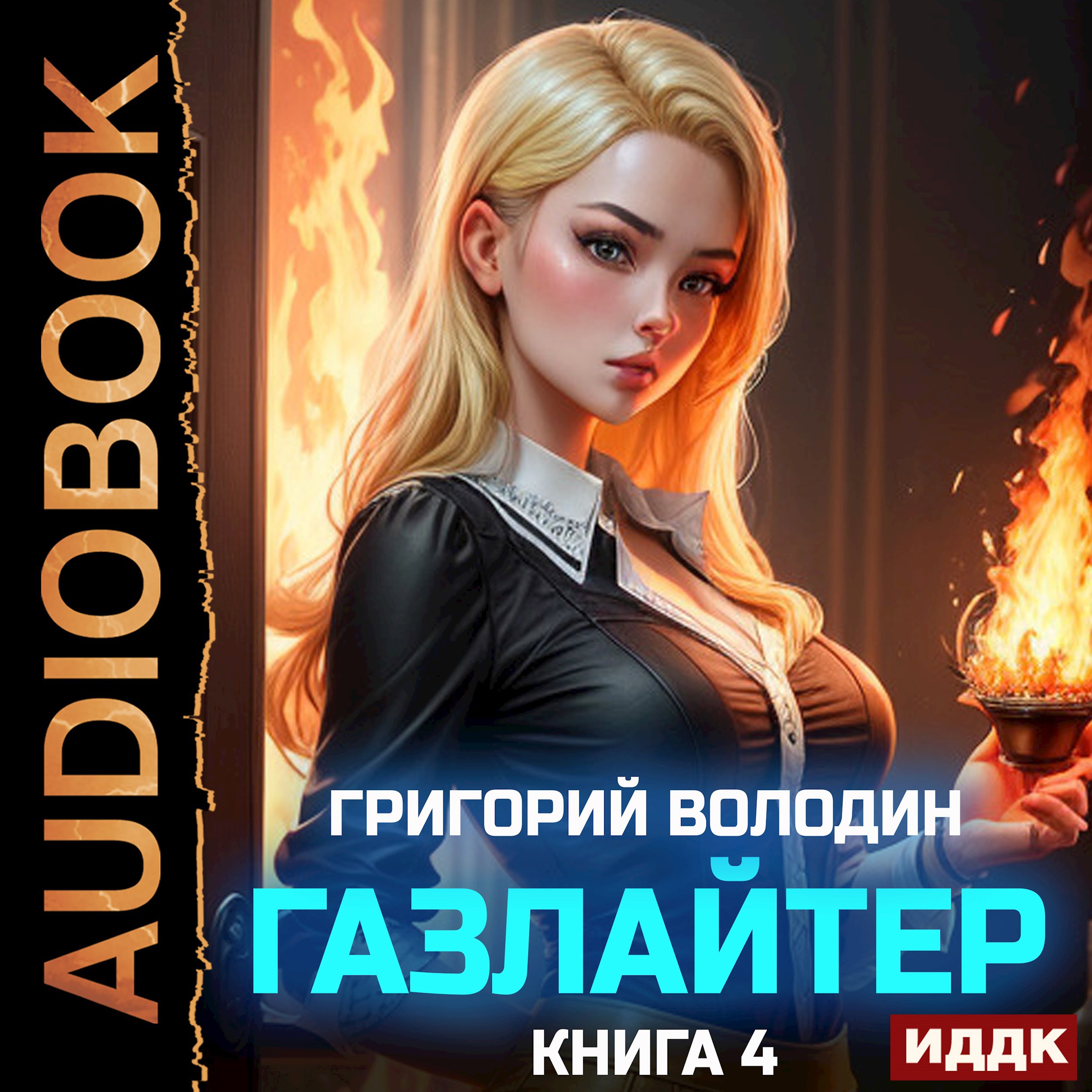 Обложка книги Газлайтер. Том 4