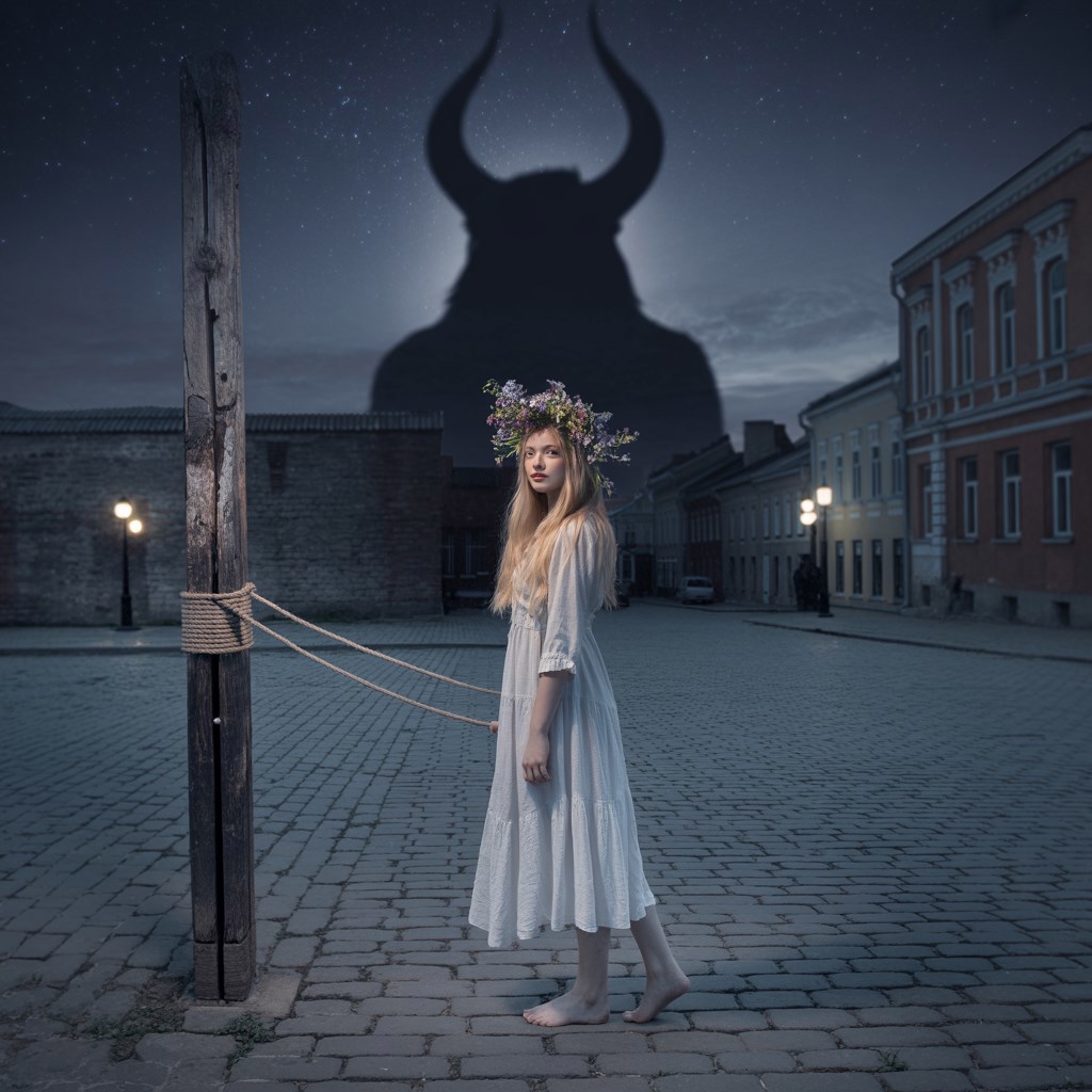 Обложка книги Рогатый бог