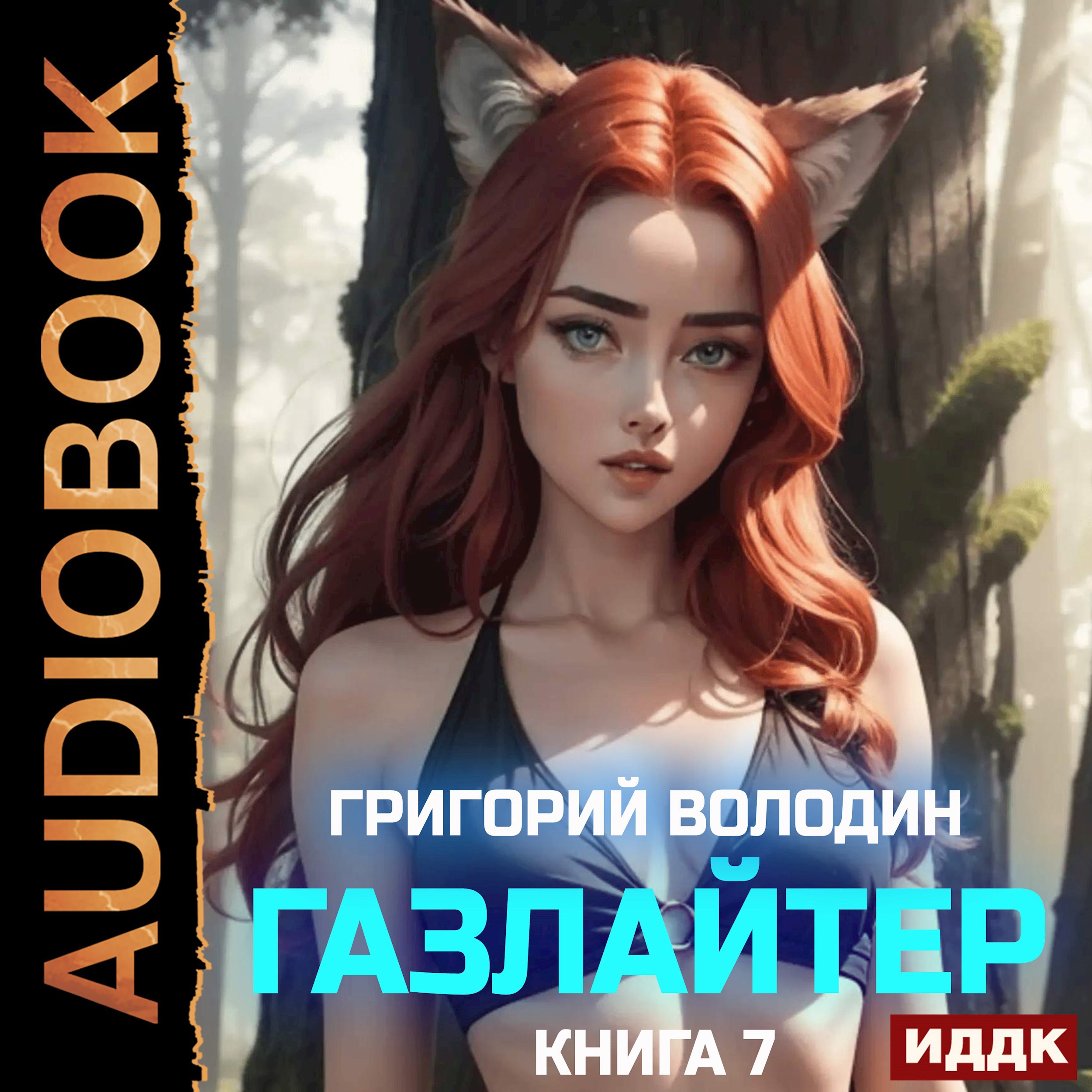 Обложка книги Газлайтер. Том 7