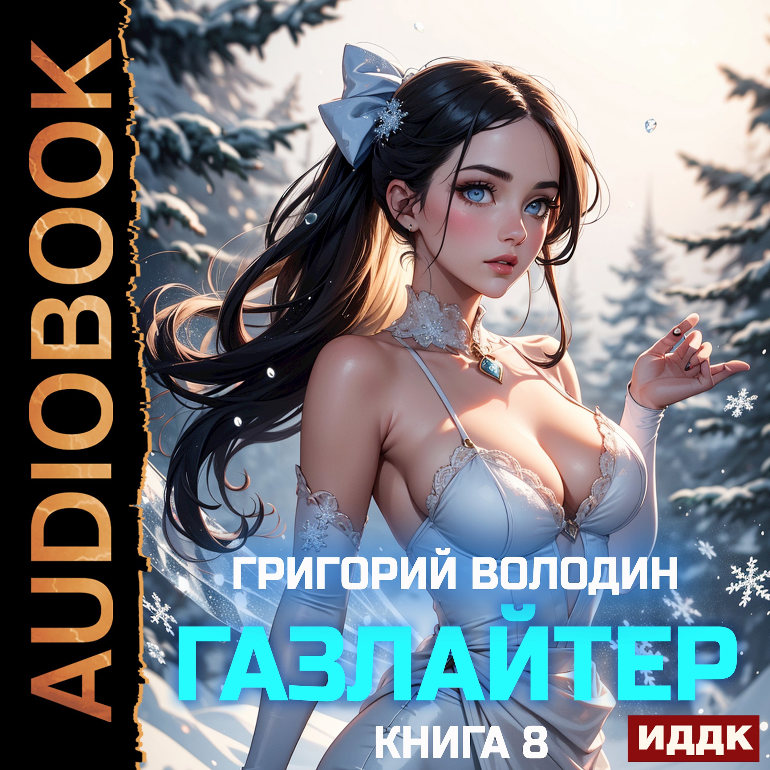 Обложка книги Газлайтер. Том 8