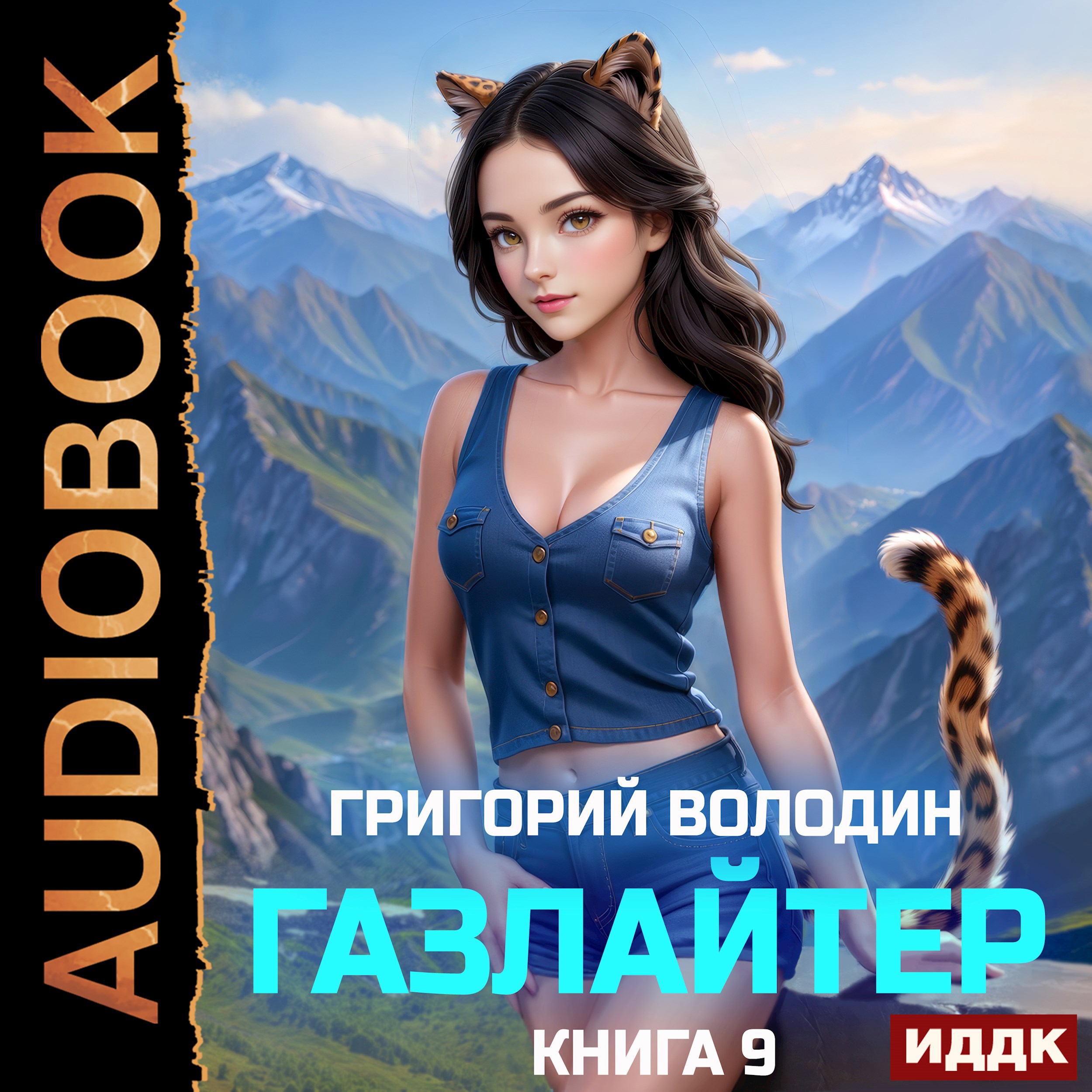 Обложка книги Газлайтер. Том 9