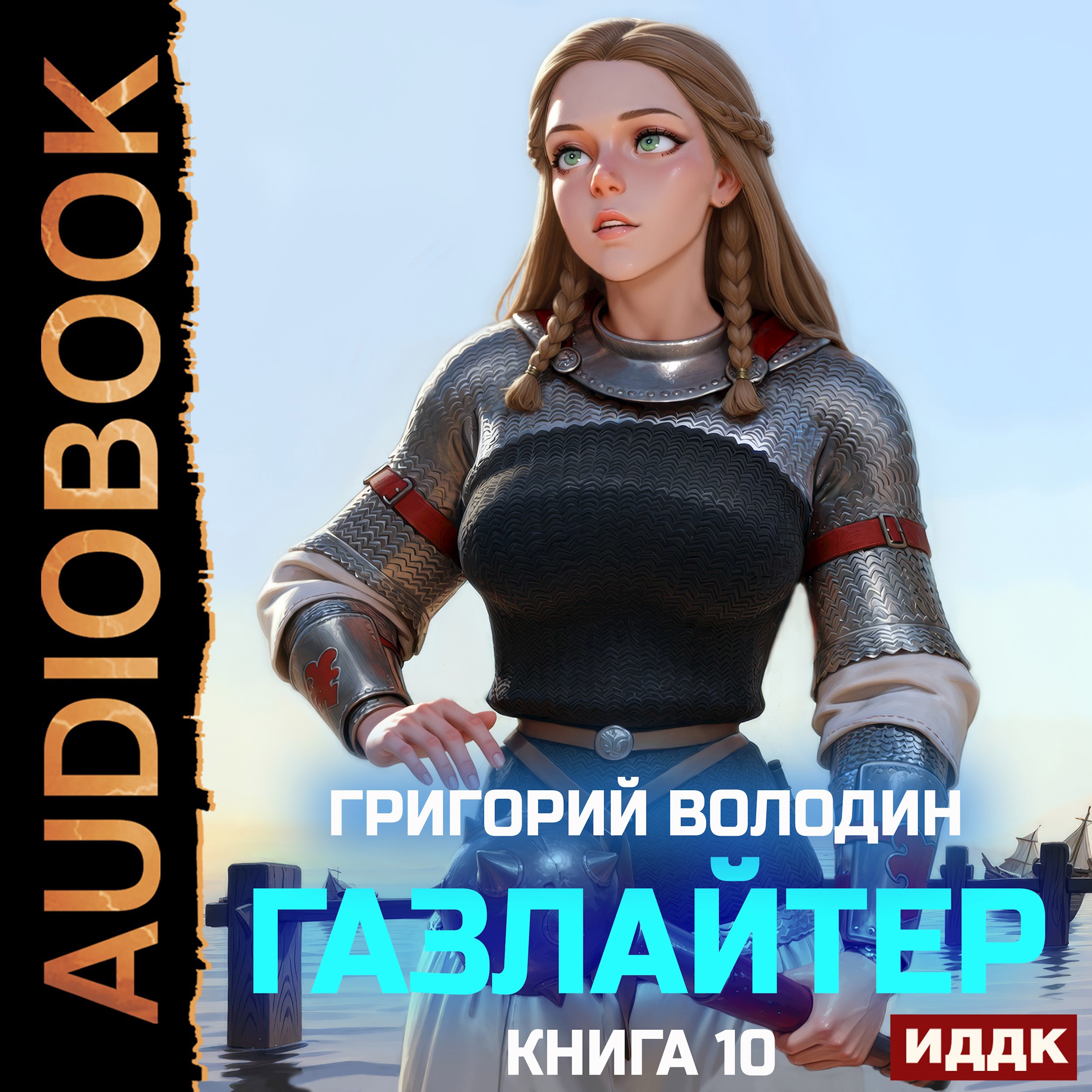 Обложка книги Газлайтер. Том 10