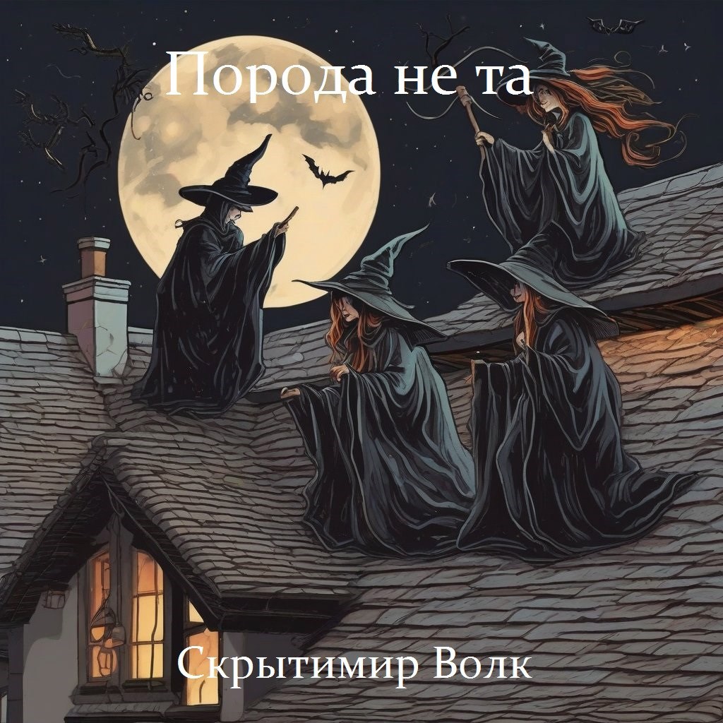 Обложка книги Порода не та