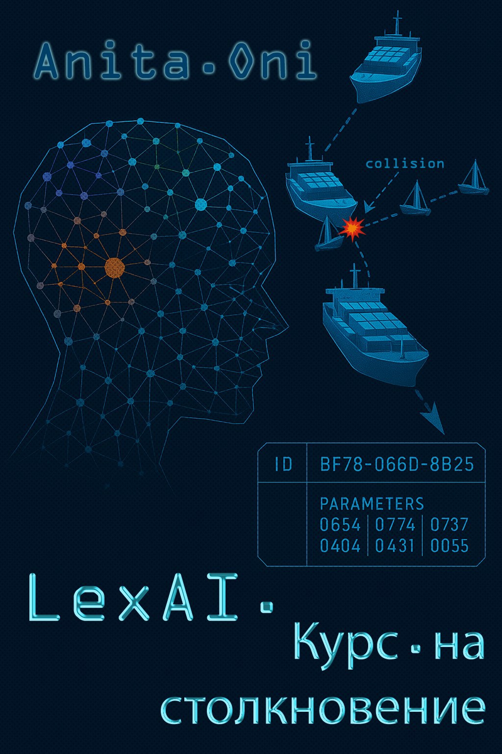 Обложка книги LexAI: Курс на столкновение