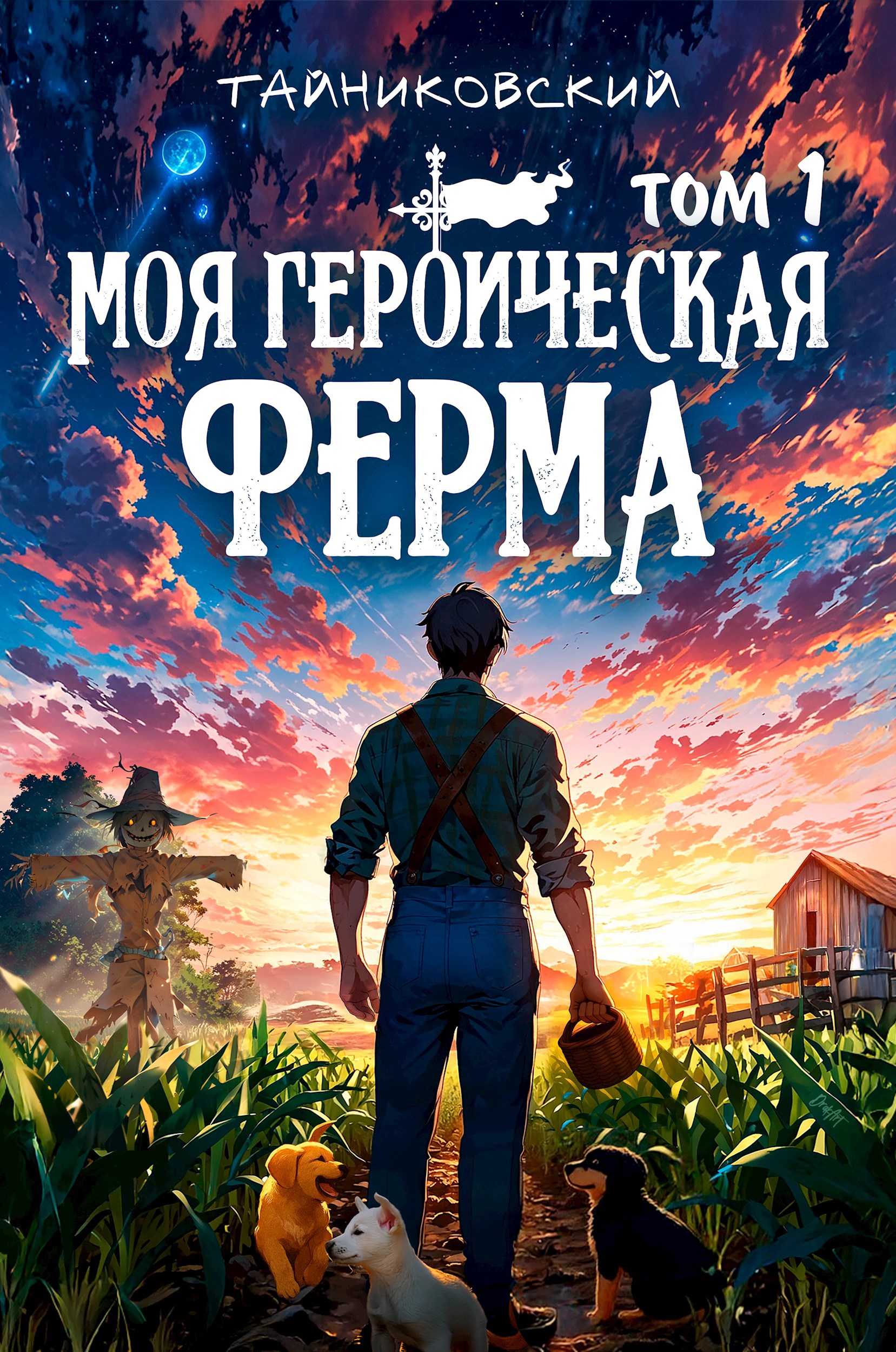 Обложка книги Моя героическая ферма. Том I