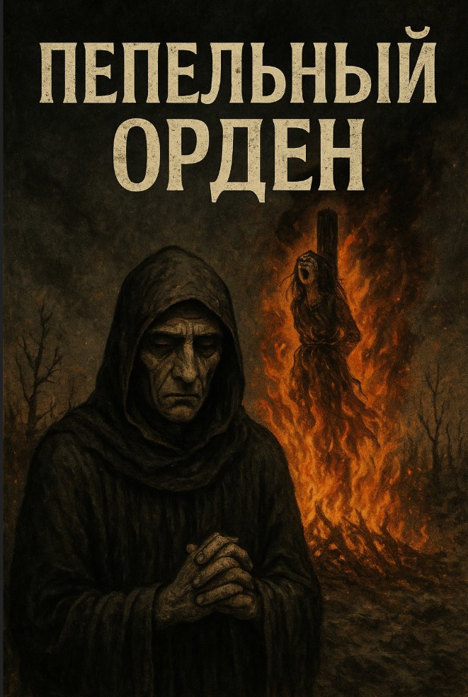 Обложка книги Пепельный орден